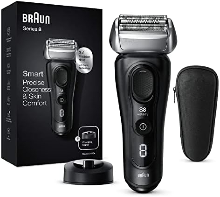 Top 6 Rasoirs Braun Series 8: Comparatif et Guide d’achat