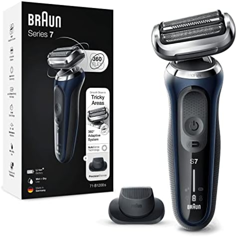 Le rasoir Braun Series 7 : Guide d’achat complet