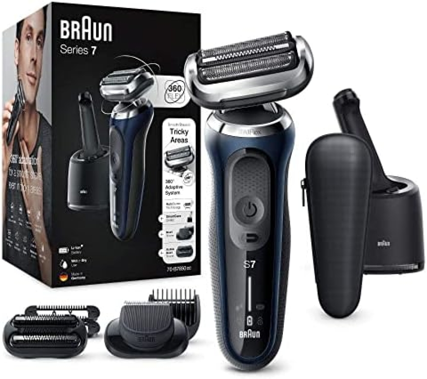 Le meilleur rasoir Braun Series 7 : guide d’achat et comparatif