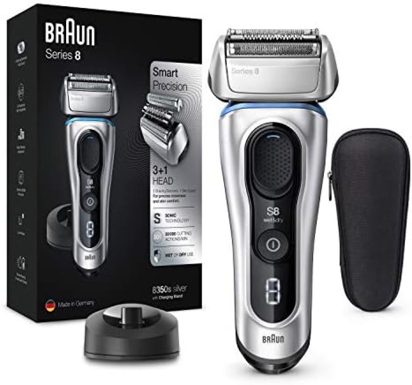 Les meilleurs rasoirs Braun Series 8 pour un rasage impeccable