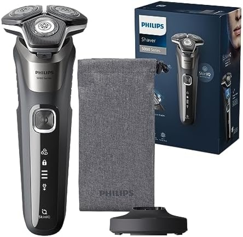 Le rasoir Philips S5000 : parfaite fusion de performance et d’élégance