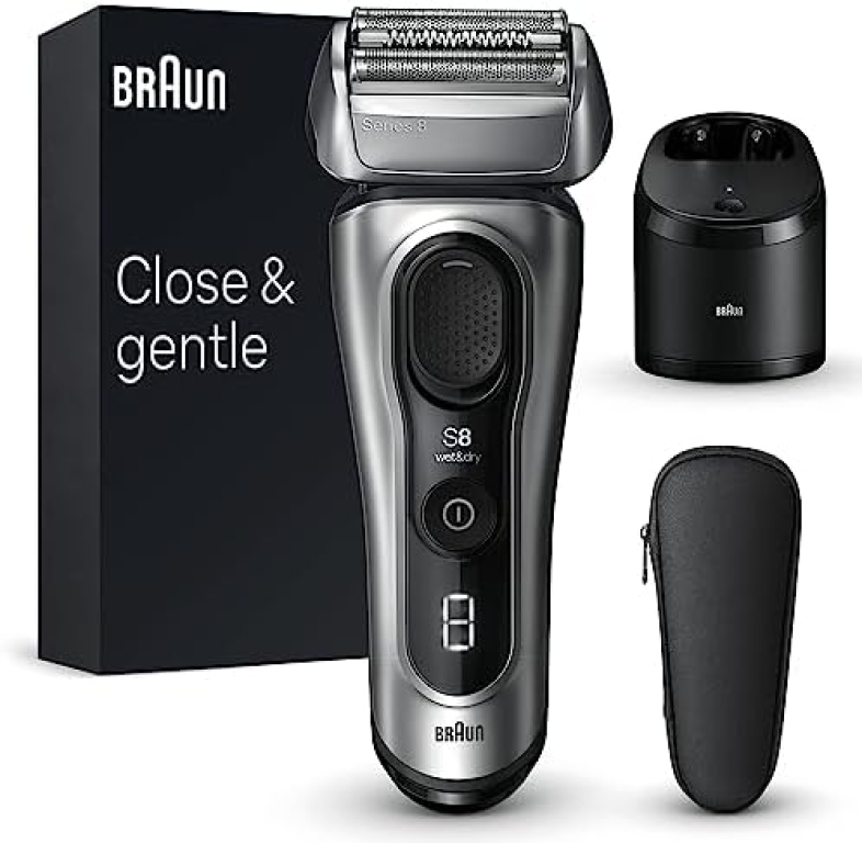 Découvrez les meilleurs rasoirs Braun Series 8