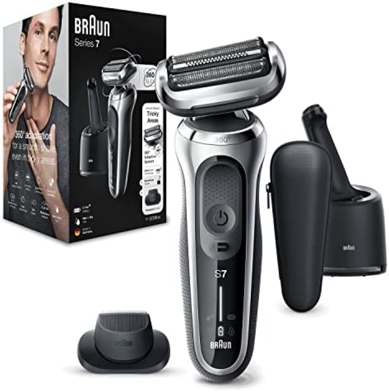 Les meilleurs rasoirs Braun Series 8: comparatif et sélection