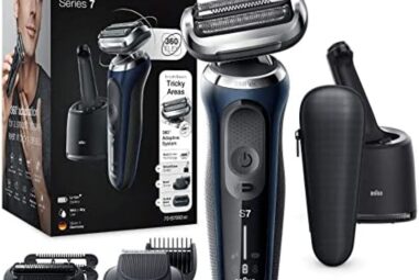 Les meilleures tondeuses à barbe Braun Series 7.