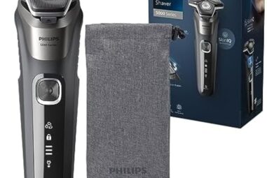 Le rasoir Philips S5000 : parfaite fusion de performance et d’élégance